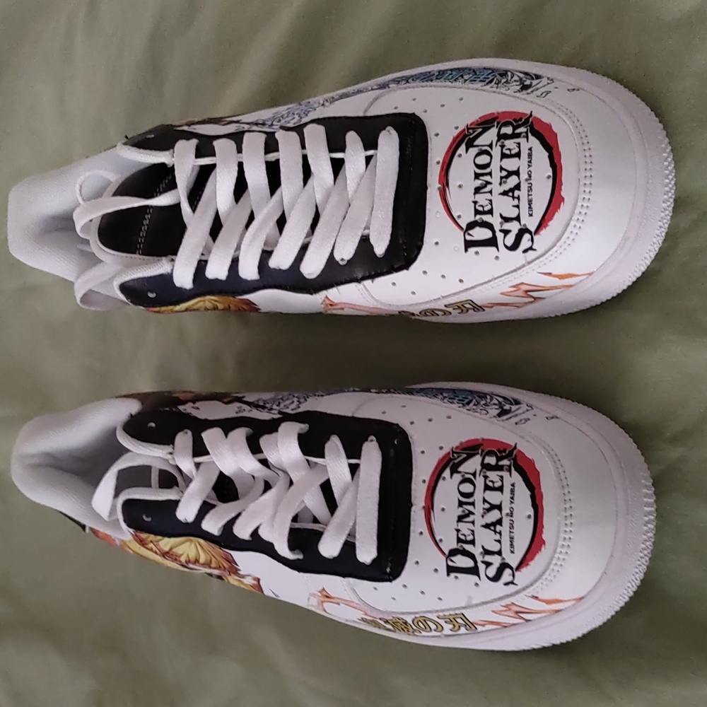 Demon Slayer tennis shoes size 10